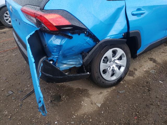 Photo 8 VIN: 2T3F1RFV7MW165267 - TOYOTA RAV4 LE 