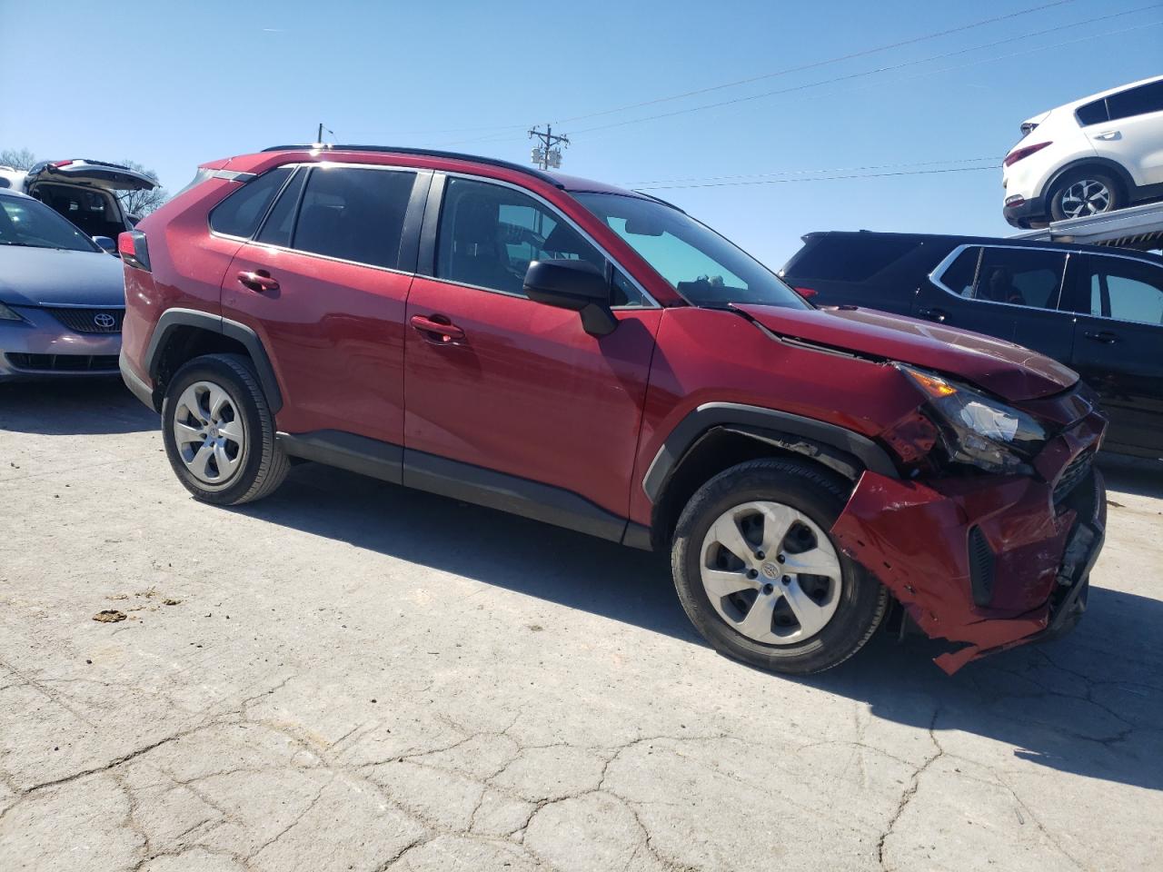 Photo 3 VIN: 2T3F1RFV7MW181470 - TOYOTA RAV 4 