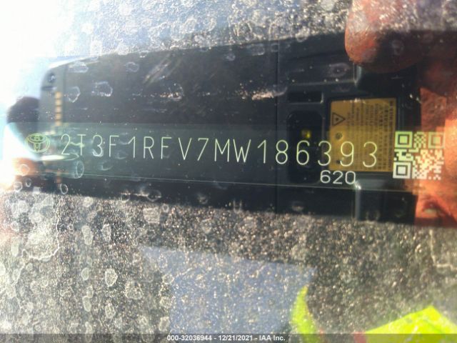 Photo 8 VIN: 2T3F1RFV7MW186393 - TOYOTA RAV4 