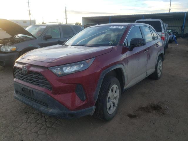 Photo 1 VIN: 2T3F1RFV7NW255472 - TOYOTA RAV4 LE 