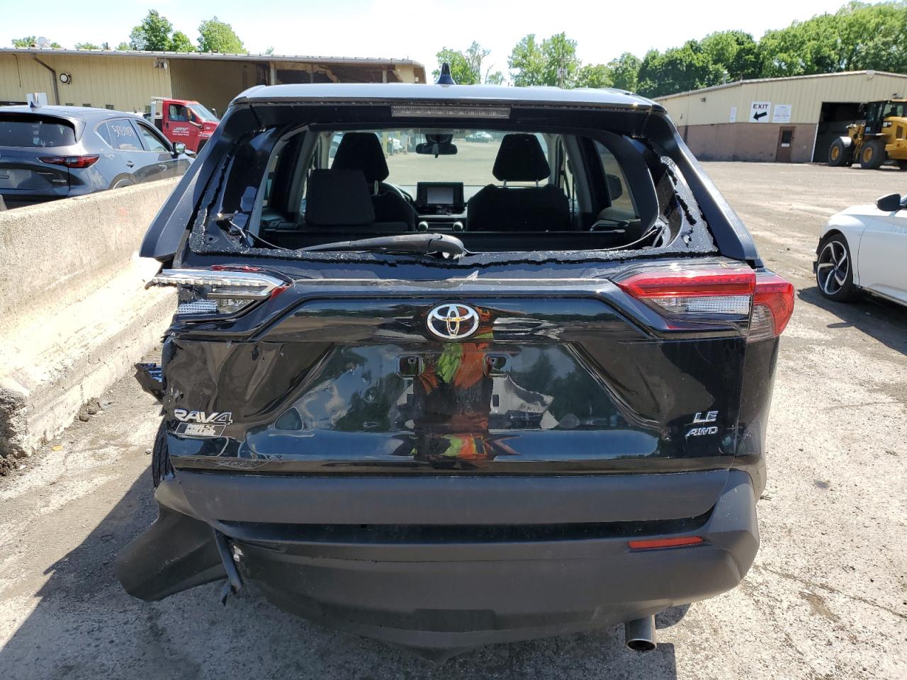 Photo 5 VIN: 2T3F1RFV7NW281263 - TOYOTA RAV 4 