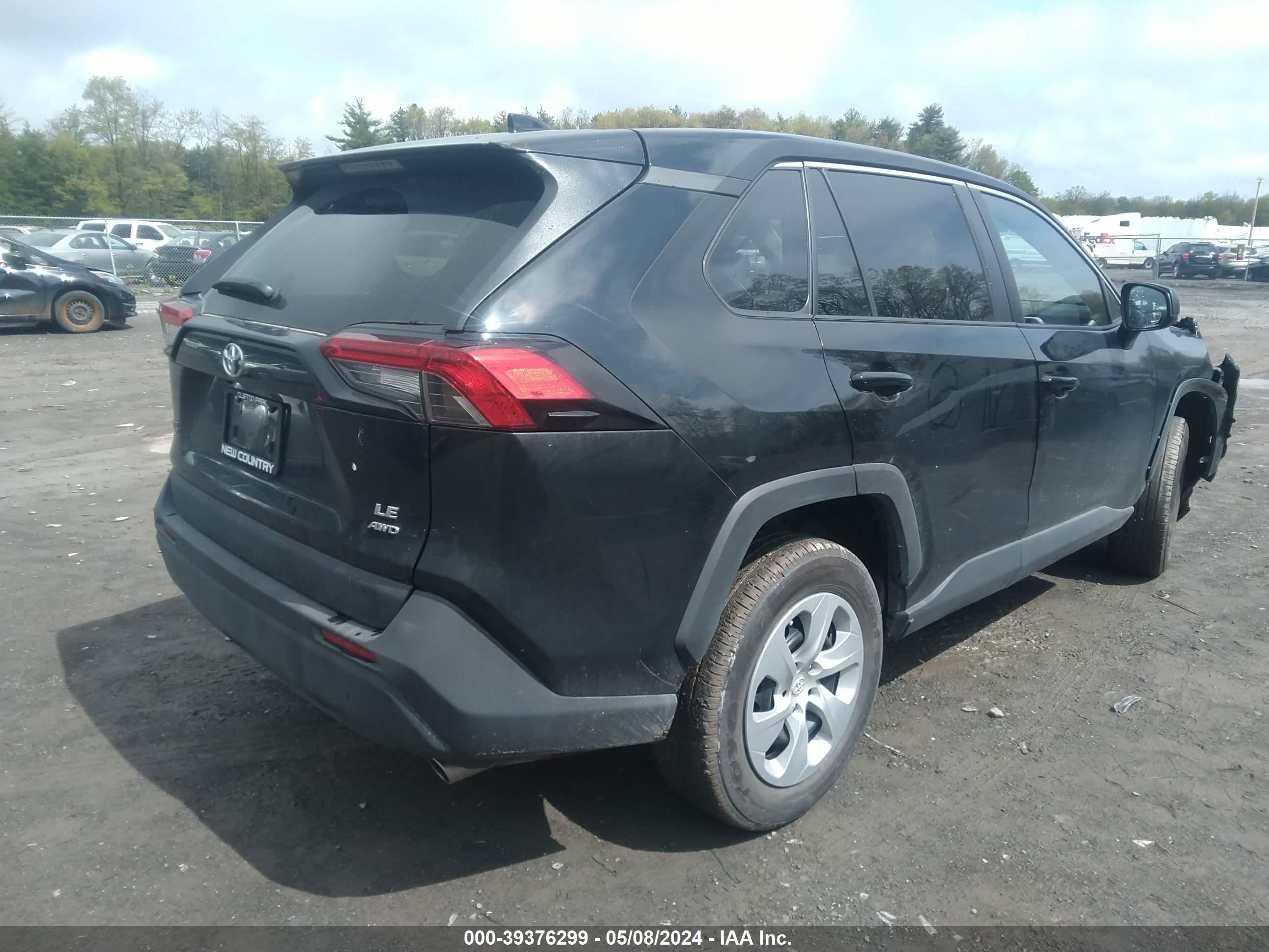 Photo 3 VIN: 2T3F1RFV7RC398820 - TOYOTA RAV 4 