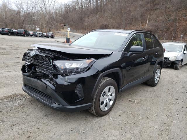 Photo 1 VIN: 2T3F1RFV8KC027154 - TOYOTA RAV4 LE 