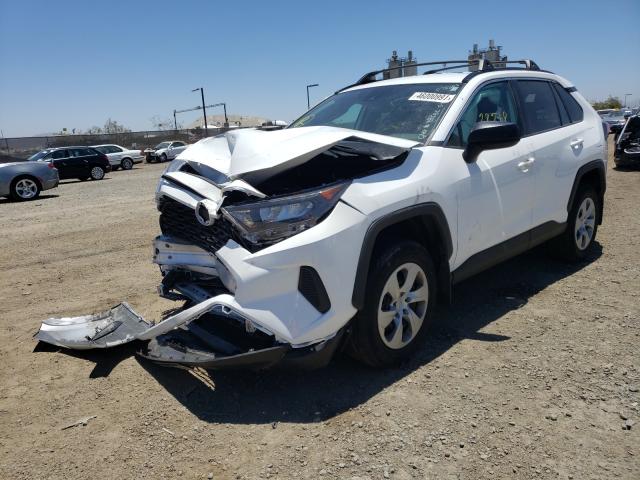 Photo 1 VIN: 2T3F1RFV8KW020574 - TOYOTA RAV4 LE 