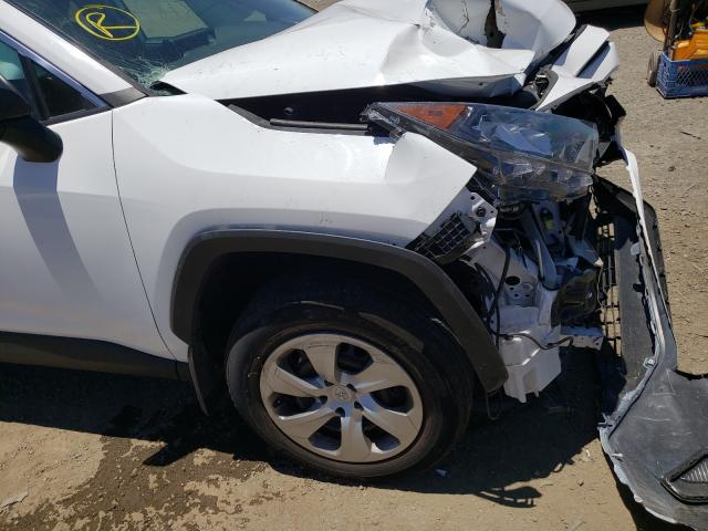 Photo 8 VIN: 2T3F1RFV8KW020574 - TOYOTA RAV4 LE 