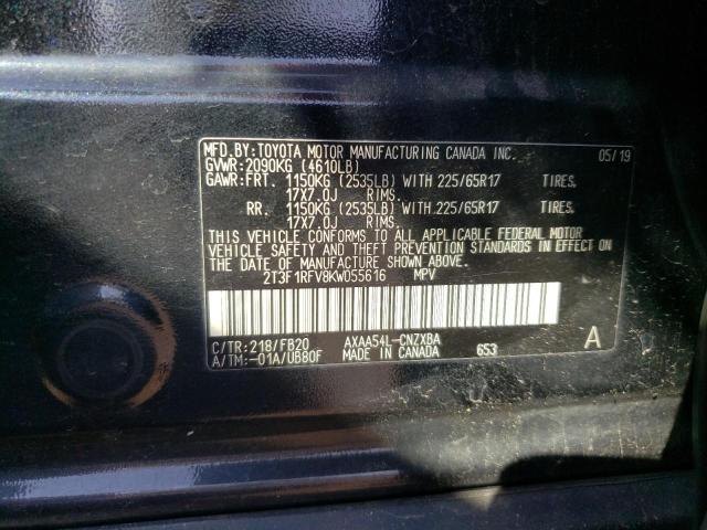 Photo 12 VIN: 2T3F1RFV8KW055616 - TOYOTA RAV4 