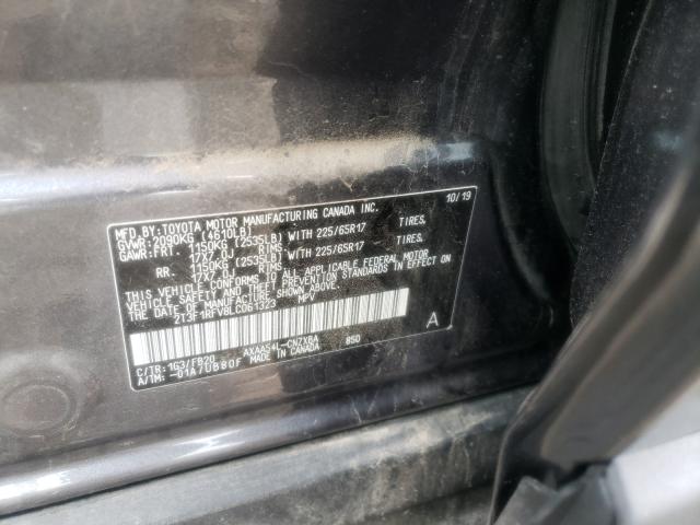 Photo 9 VIN: 2T3F1RFV8LC061323 - TOYOTA RAV4 LE 