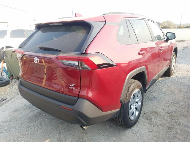 Photo 3 VIN: 2T3F1RFV8LC084391 - TOYOTA RAV4 LE 