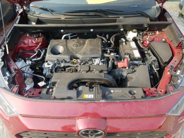 Photo 6 VIN: 2T3F1RFV8LC084391 - TOYOTA RAV4 LE 