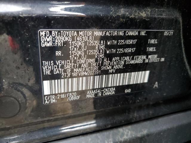 Photo 12 VIN: 2T3F1RFV8MW202391 - TOYOTA RAV4 