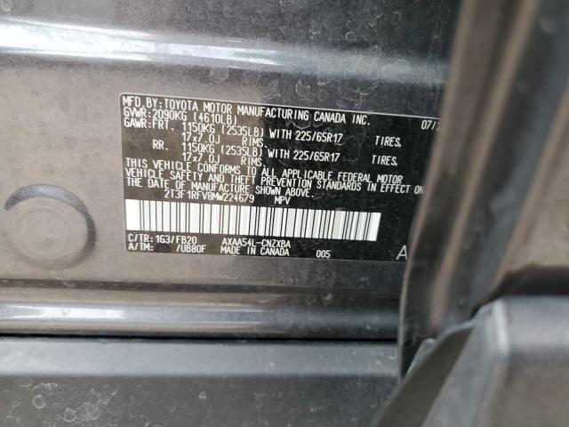 Photo 12 VIN: 2T3F1RFV8MW224679 - TOYOTA RAV4 LE 