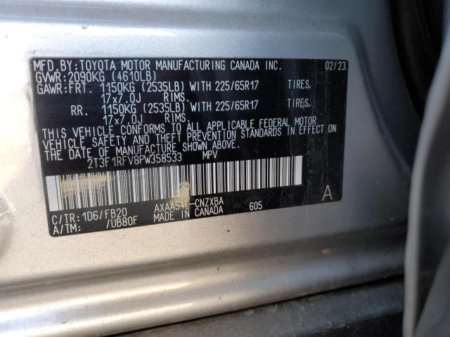 Photo 13 VIN: 2T3F1RFV8PW358533 - TOYOTA RAV4 