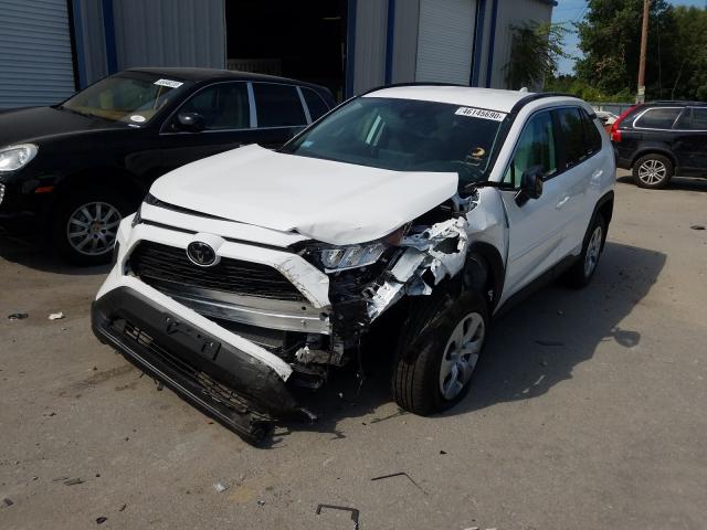 Photo 1 VIN: 2T3F1RFV9LW105554 - TOYOTA RAV4 LE 