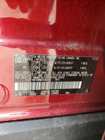 Photo 12 VIN: 2T3F1RFV9MW159664 - TOYOTA RAV4 LE 