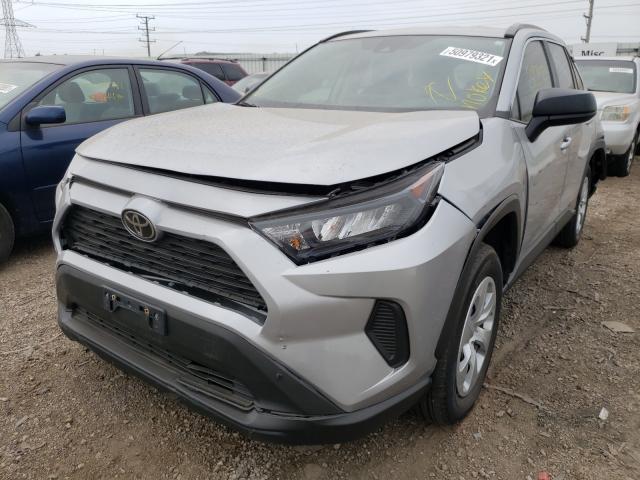 Photo 1 VIN: 2T3F1RFV9MW168476 - TOYOTA RAV4 LE 