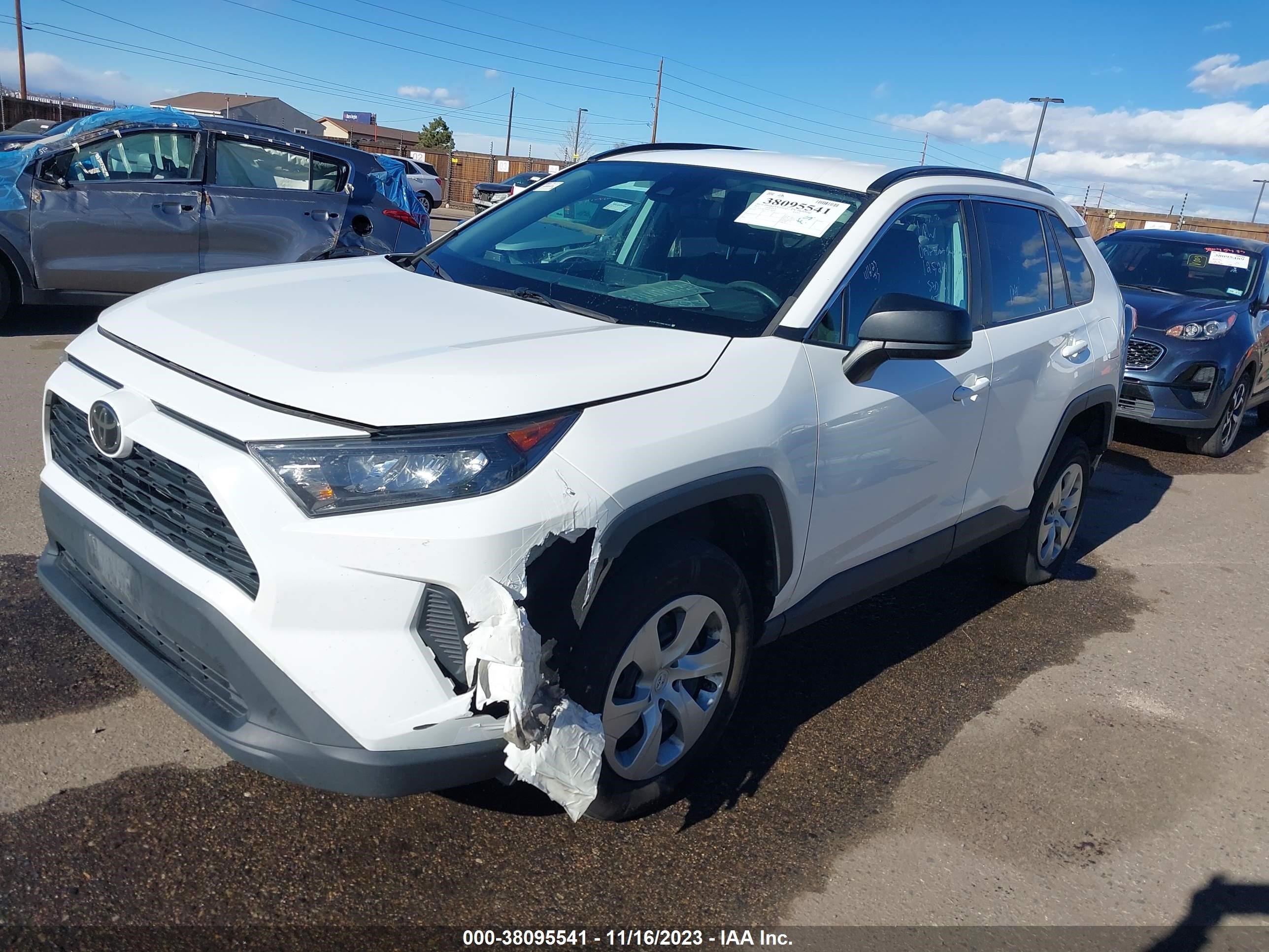 Photo 1 VIN: 2T3F1RFV9MW186301 - TOYOTA RAV 4 