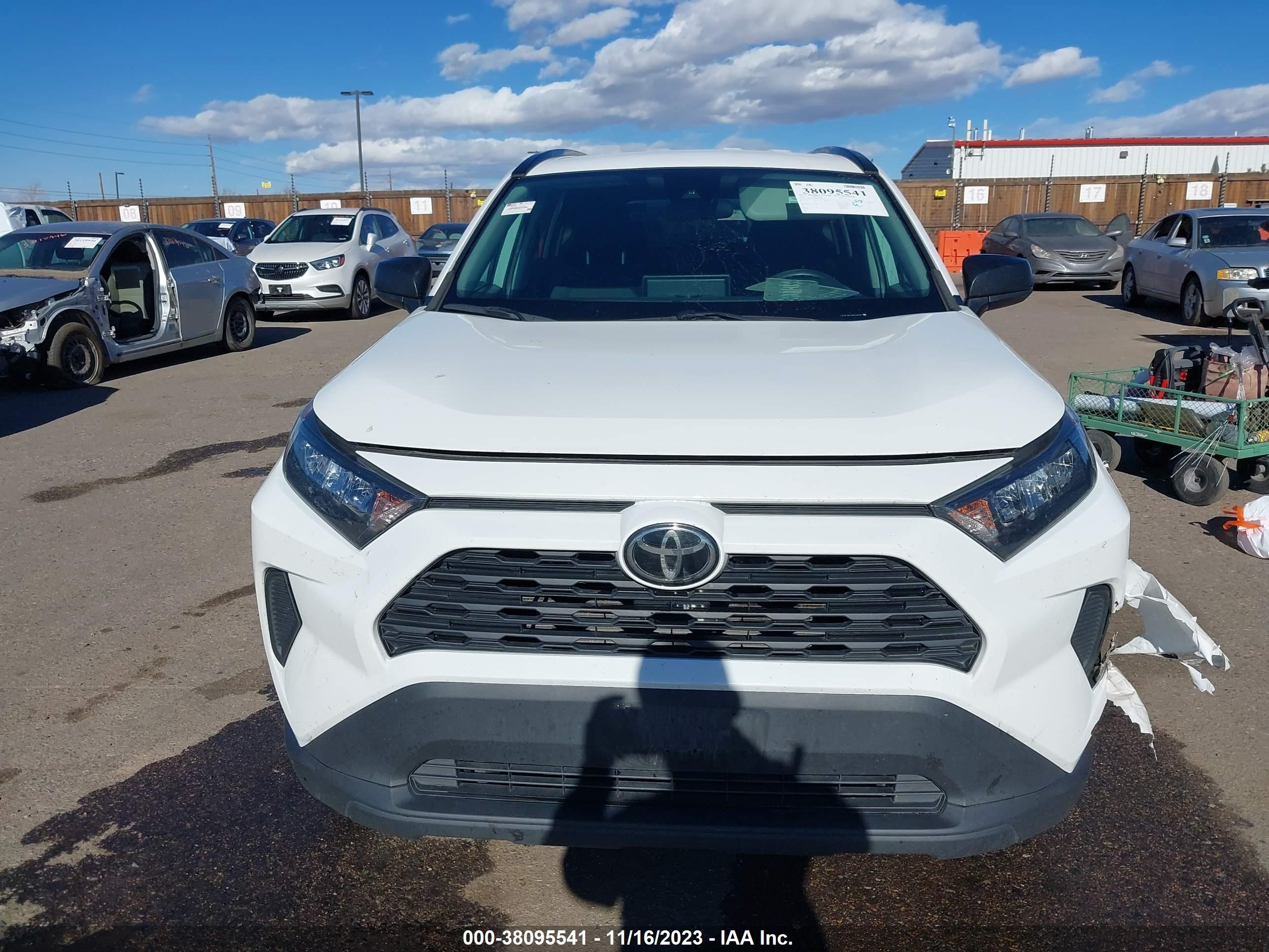 Photo 11 VIN: 2T3F1RFV9MW186301 - TOYOTA RAV 4 