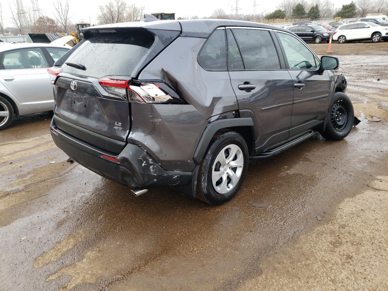 Photo 2 VIN: 2T3F1RFV9PW351641 - TOYOTA RAV 4 