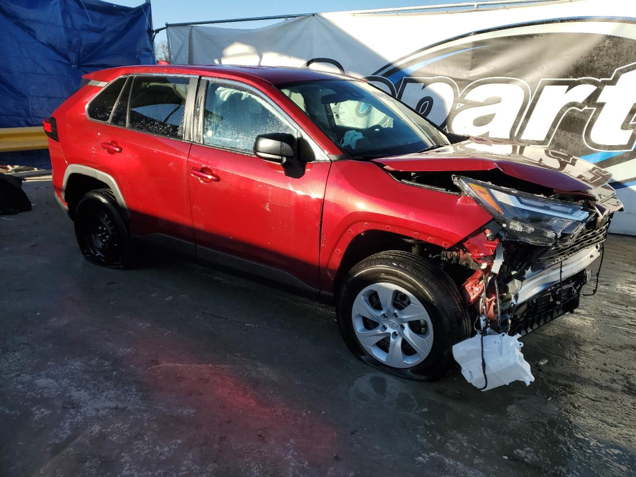 Photo 3 VIN: 2T3F1RFV9PW358248 - TOYOTA RAV 4 