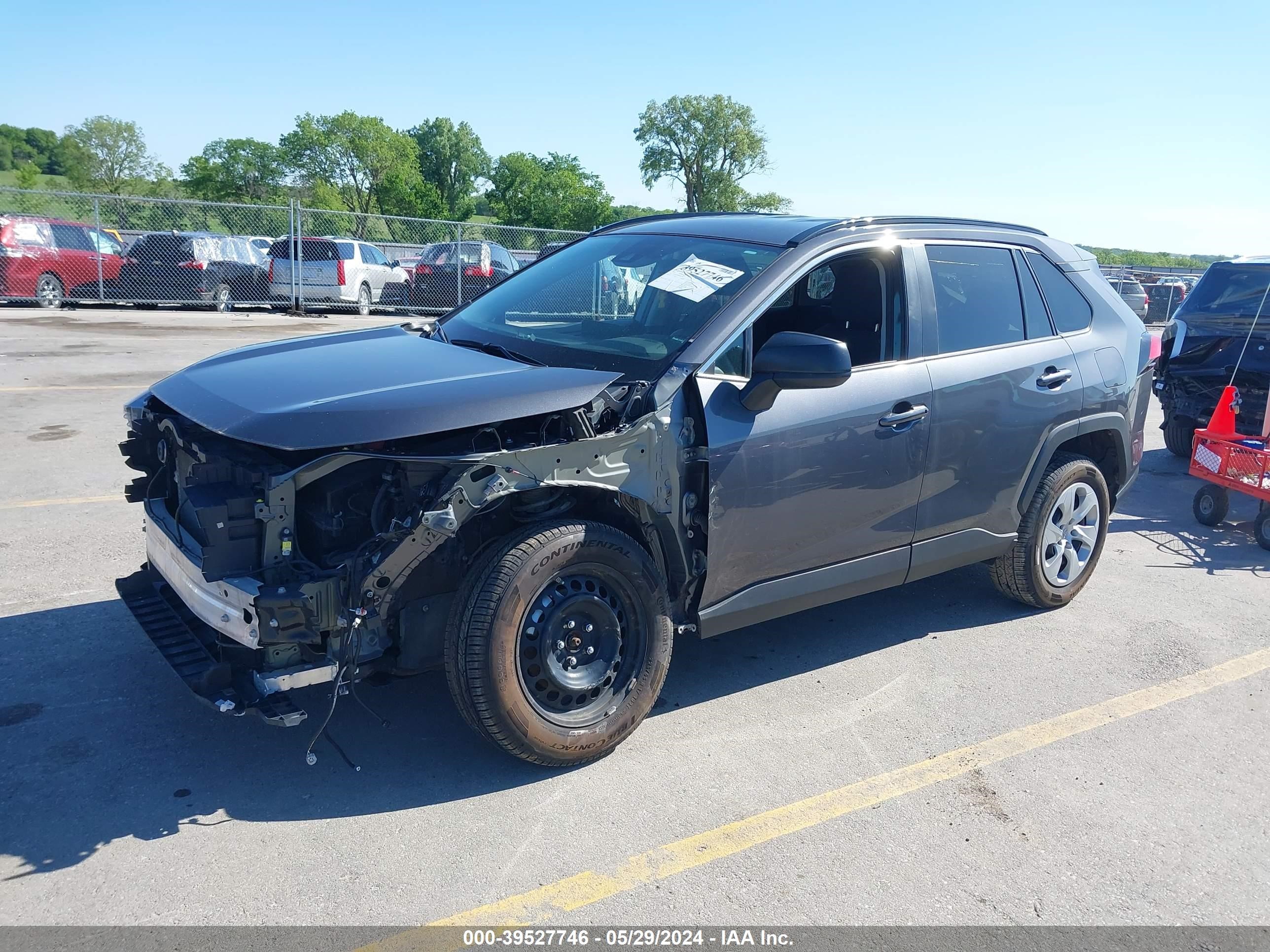 Photo 1 VIN: 2T3F1RFVXKW083594 - TOYOTA RAV 4 