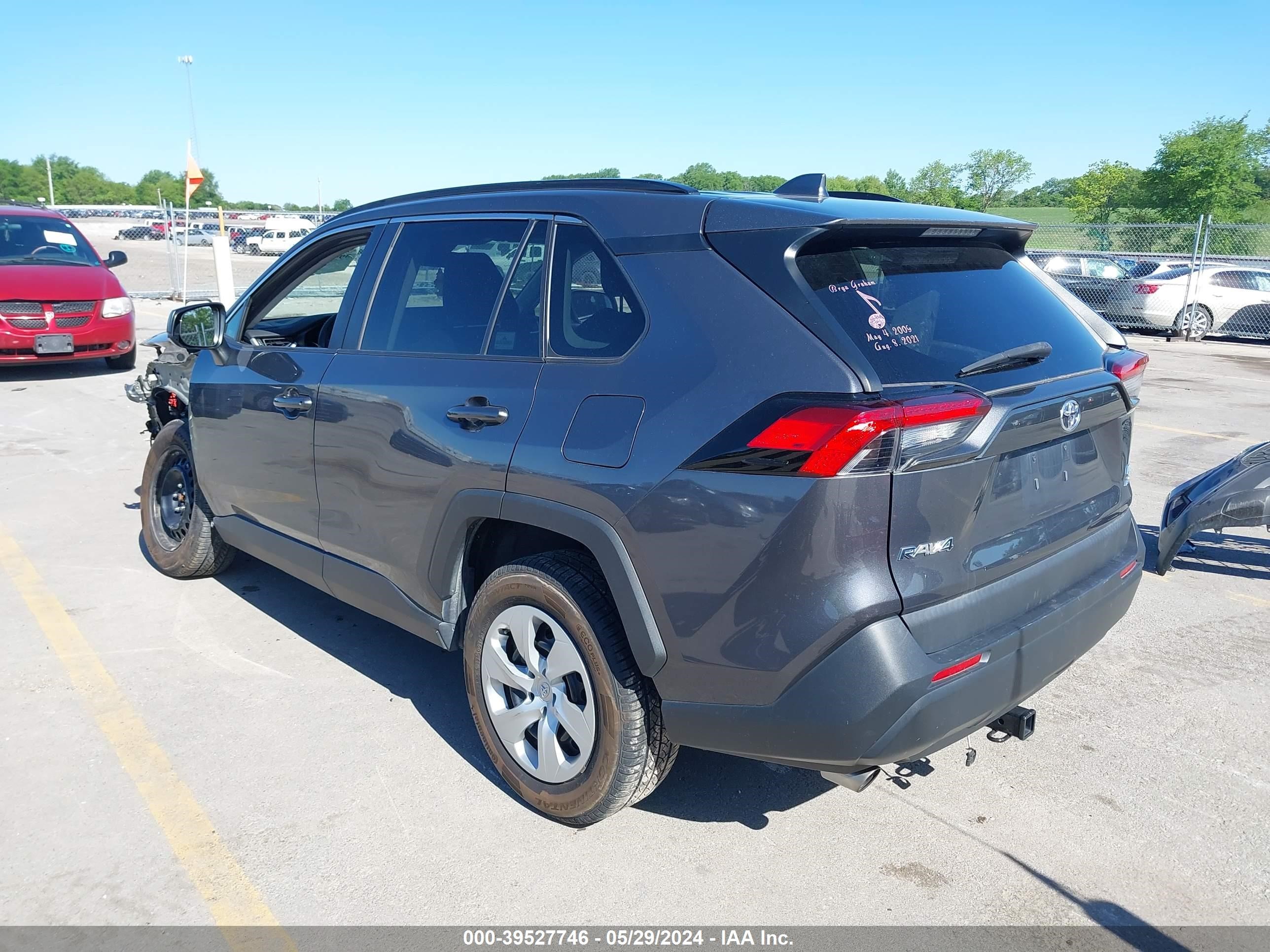 Photo 2 VIN: 2T3F1RFVXKW083594 - TOYOTA RAV 4 