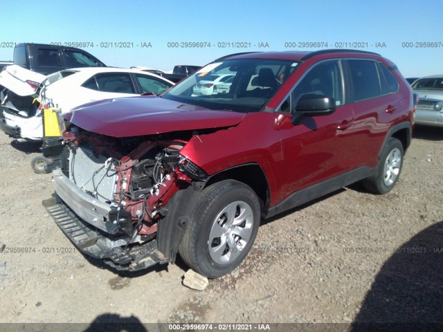 Photo 1 VIN: 2T3F1RFVXLW107362 - TOYOTA RAV4 