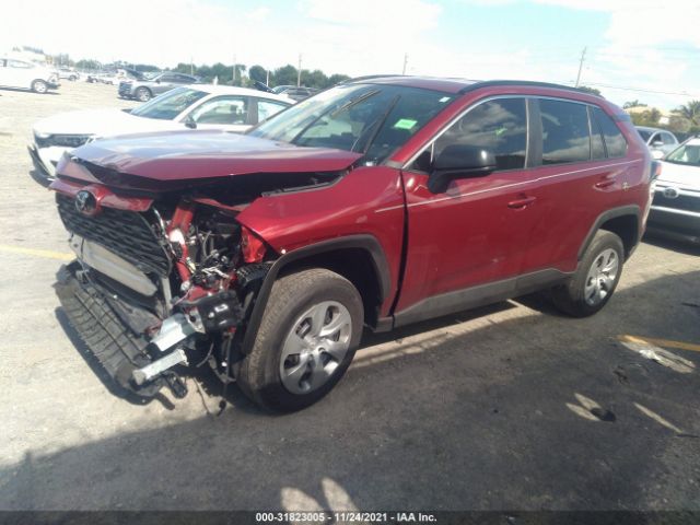 Photo 1 VIN: 2T3F1RFVXLW128566 - TOYOTA RAV4 