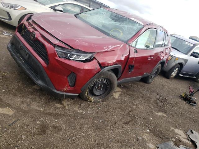 Photo 1 VIN: 2T3F1RFVXLW132391 - TOYOTA RAV4 LE 