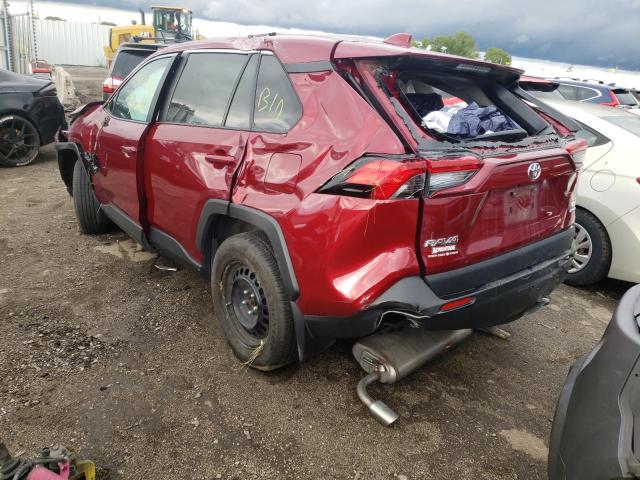 Photo 2 VIN: 2T3F1RFVXLW132391 - TOYOTA RAV4 LE 