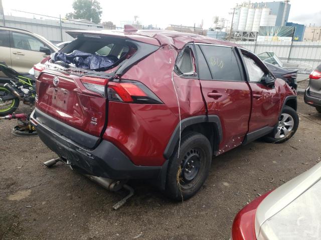 Photo 3 VIN: 2T3F1RFVXLW132391 - TOYOTA RAV4 LE 