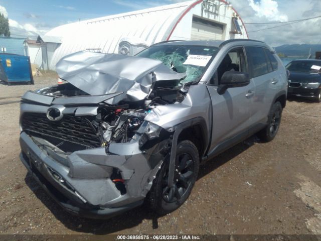 Photo 1 VIN: 2T3F1RFVXMC196613 - TOYOTA RAV4 