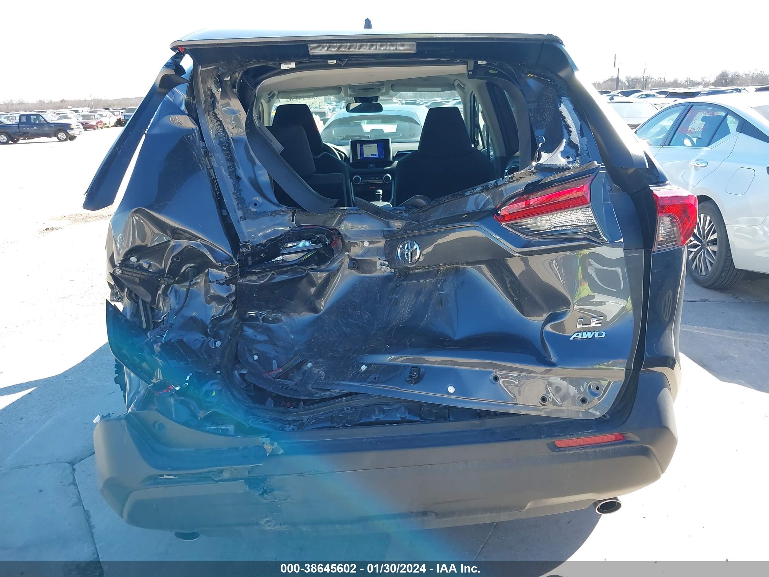 Photo 15 VIN: 2T3F1RFVXPW385510 - TOYOTA RAV 4 