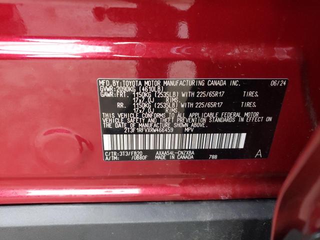 Photo 11 VIN: 2T3F1RFVXRW466459 - TOYOTA RAV4 LE 