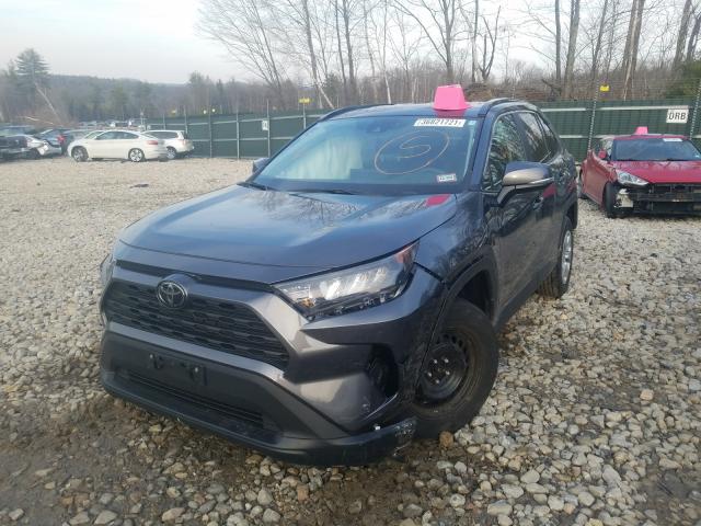 Photo 1 VIN: 2T3G1RFV0KC028822 - TOYOTA RAV4 LE 