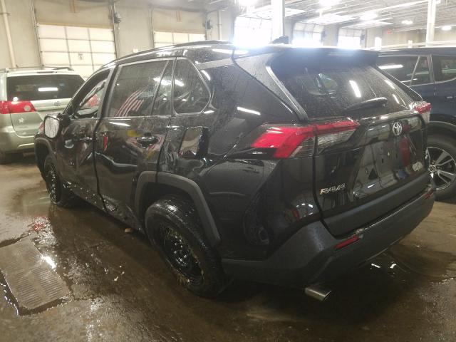 Photo 2 VIN: 2T3G1RFV0KW064153 - TOYOTA RAV4 LE 