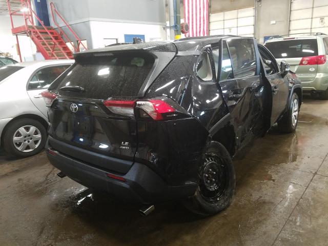 Photo 3 VIN: 2T3G1RFV0KW064153 - TOYOTA RAV4 LE 