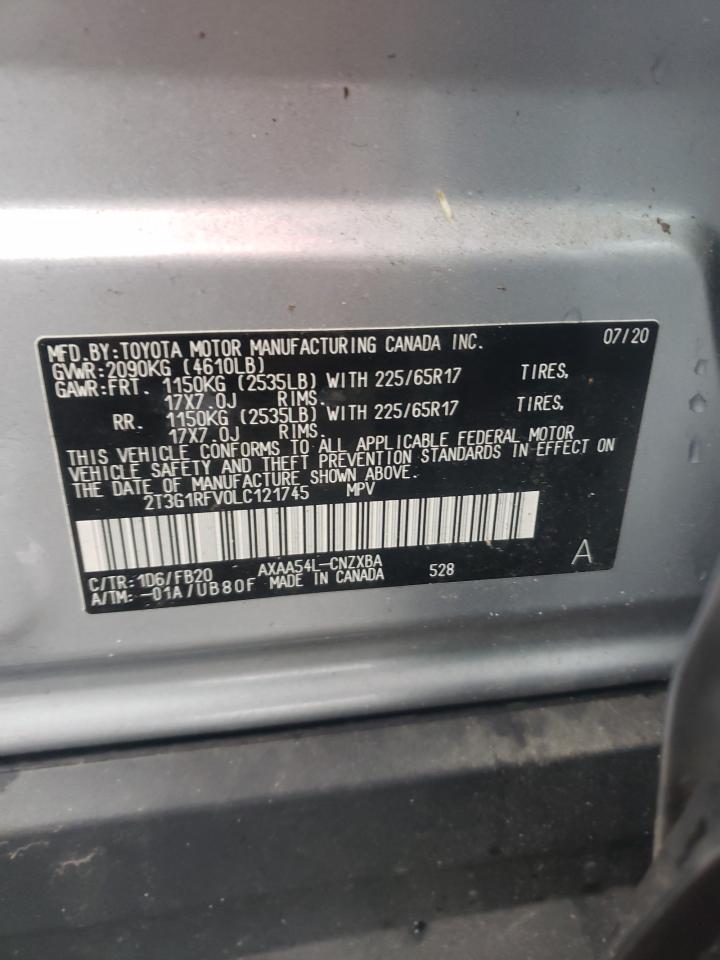 Photo 11 VIN: 2T3G1RFV0LC121745 - TOYOTA RAV 4 