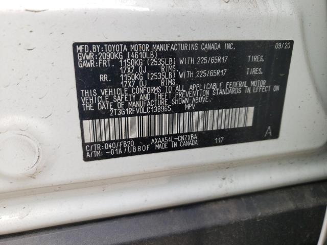 Photo 13 VIN: 2T3G1RFV0LC138965 - TOYOTA RAV4 