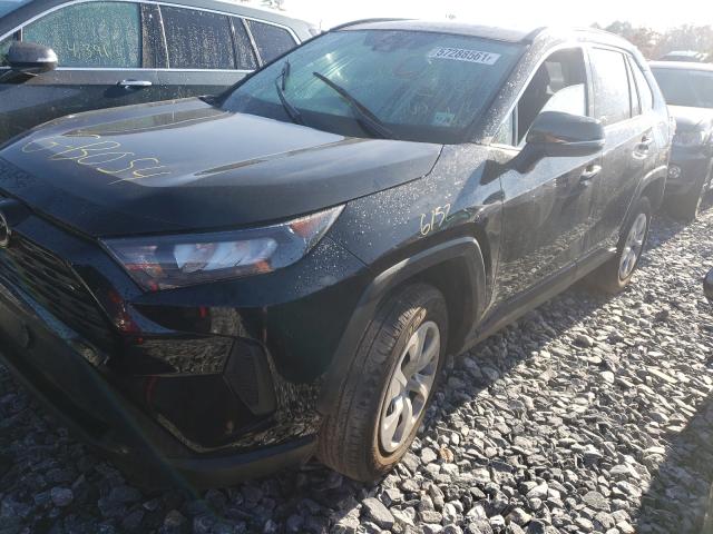 Photo 1 VIN: 2T3G1RFV0MC152723 - TOYOTA RAV4 LE 