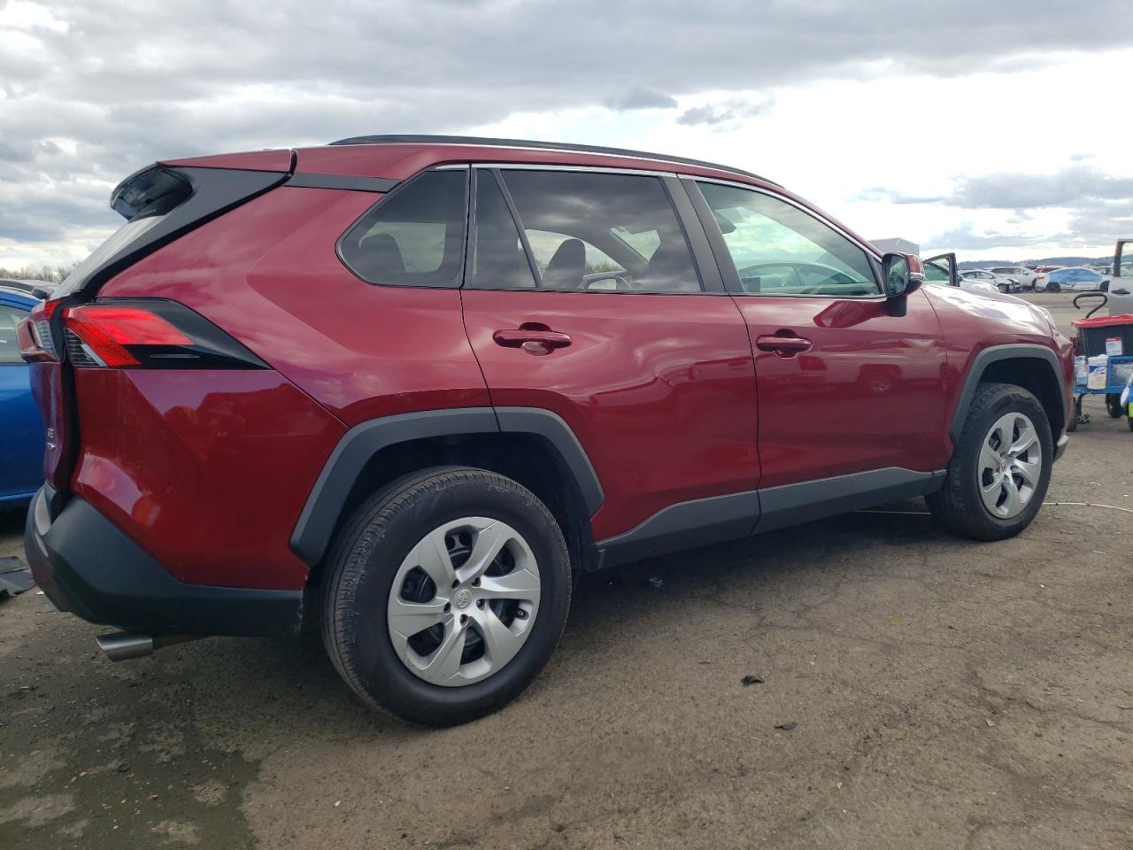 Photo 2 VIN: 2T3G1RFV0MW165311 - TOYOTA RAV 4 