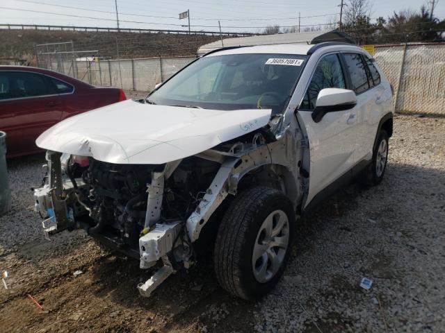 Photo 1 VIN: 2T3G1RFV1KC026027 - TOYOTA RAV4 LE 