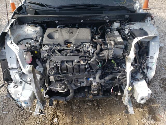 Photo 6 VIN: 2T3G1RFV1KC026027 - TOYOTA RAV4 LE 