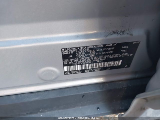 Photo 8 VIN: 2T3G1RFV1LW132641 - TOYOTA RAV4 