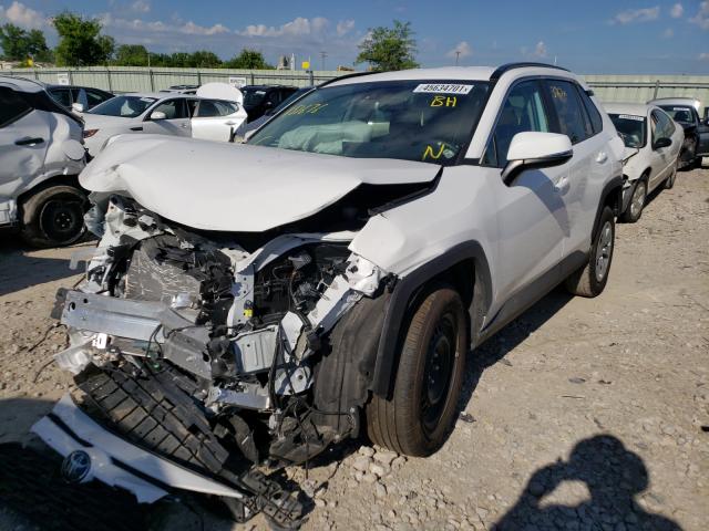 Photo 1 VIN: 2T3G1RFV1MC151676 - TOYOTA RAV4 LE 