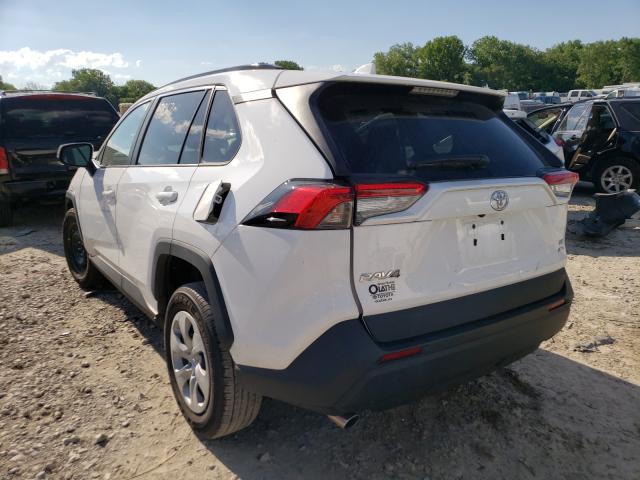 Photo 2 VIN: 2T3G1RFV1MC151676 - TOYOTA RAV4 LE 