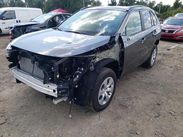 Photo 1 VIN: 2T3G1RFV1MC184631 - TOYOTA RAV4 LE 