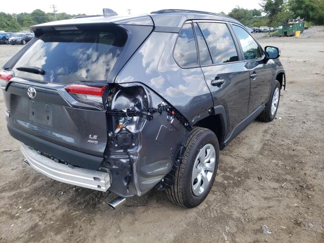 Photo 3 VIN: 2T3G1RFV1MC184631 - TOYOTA RAV4 LE 