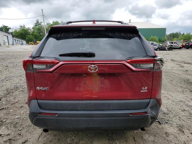 Photo 5 VIN: 2T3G1RFV1MW240632 - TOYOTA RAV4 LE 