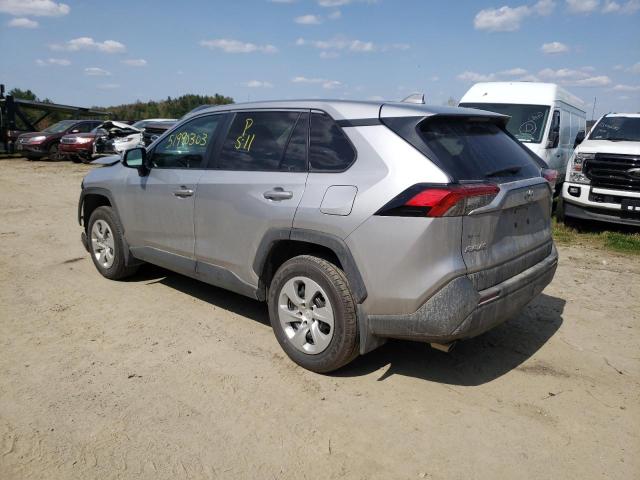 Photo 1 VIN: 2T3G1RFV1NC323268 - TOYOTA RAV4 LE 