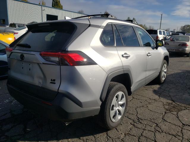 Photo 3 VIN: 2T3G1RFV2KC050272 - TOYOTA RAV4 LE 